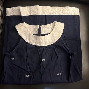 Navy blue Vineyard Vines dress